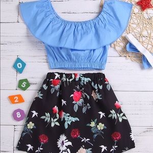 Flower skirt